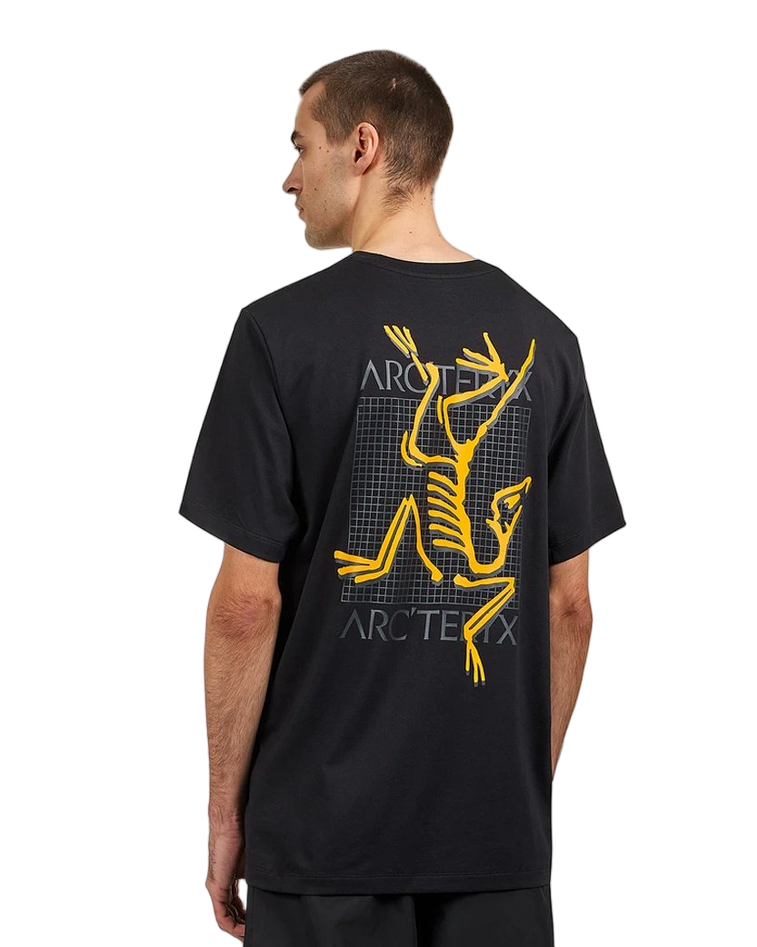 Arcteryx ArcMulti Bird Logo SS Black