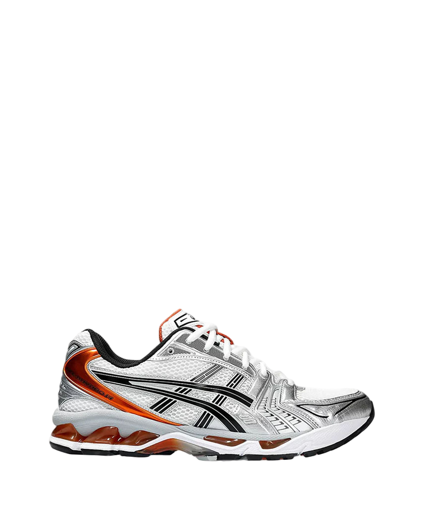 Asics Gel-Kayano 14 White Piquant Orange
