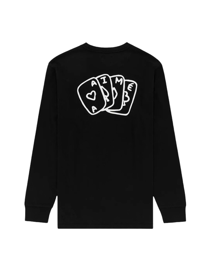 Aime Leon Dore Casino Long-Sleeve Jet Black
