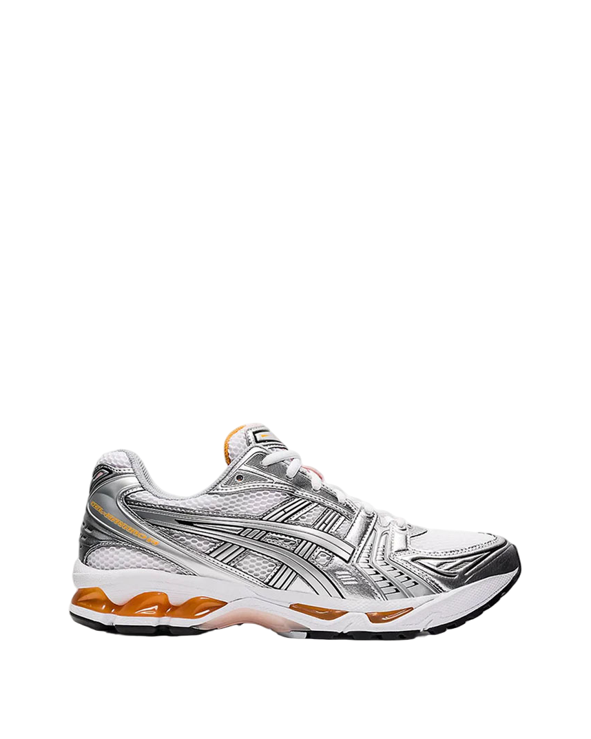 Asics Gel-Kayano 14 White Pure Silver