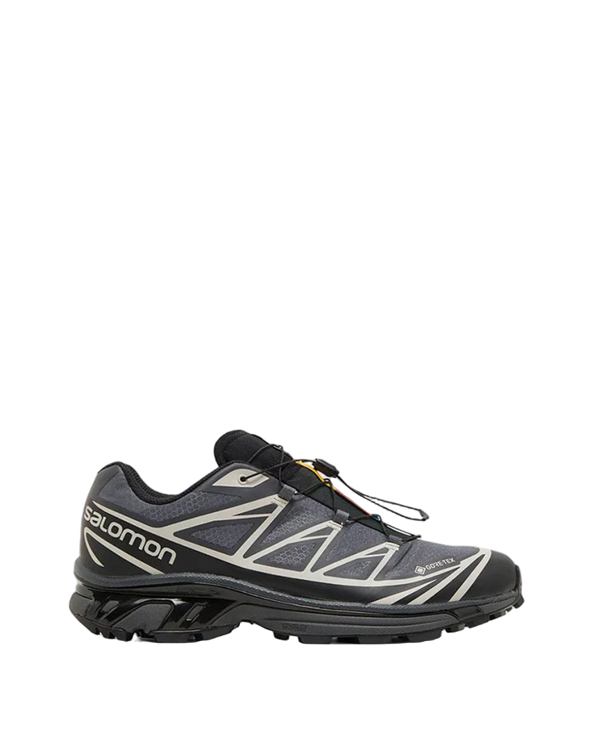 Salomon XT-6 Gore-Tex Black Lunar Rock