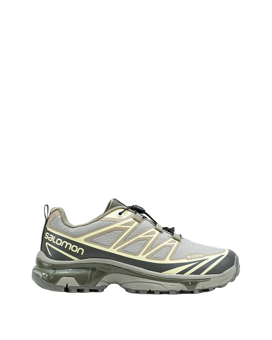 Salomon XT-6 Gore-Tex Beige Grey