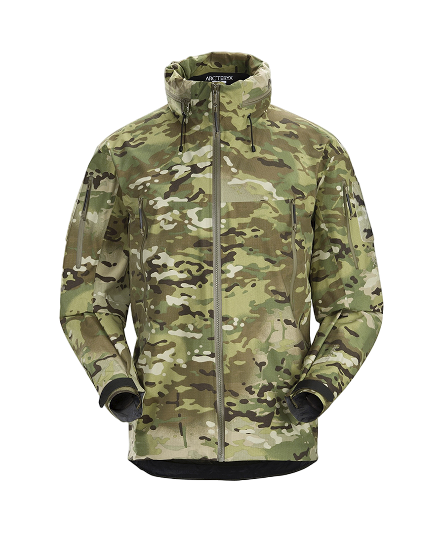 Arcteryx LEAF Alpha LT Jacket Gen 2 MultiCam