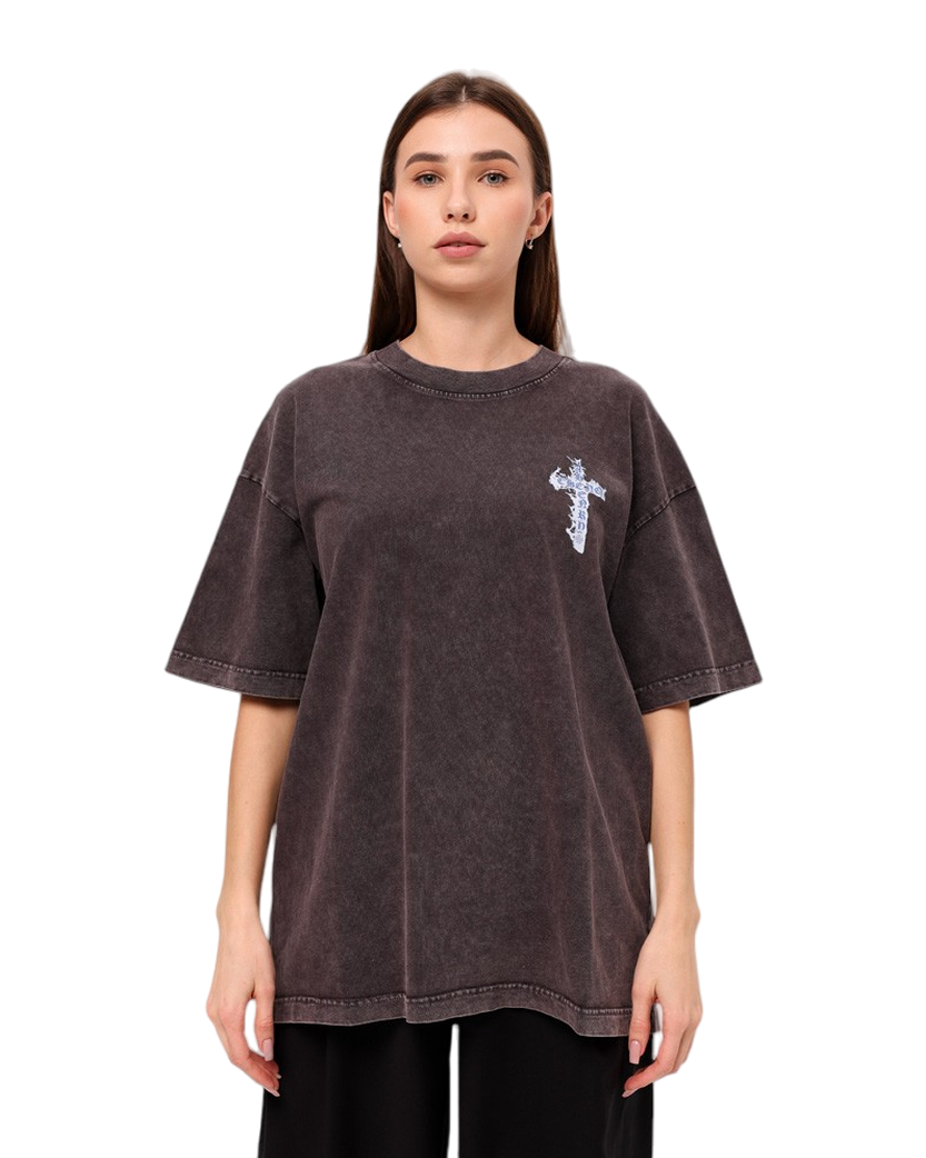 Chrome Hearts T-Shirt Apricot Black CH131-BK