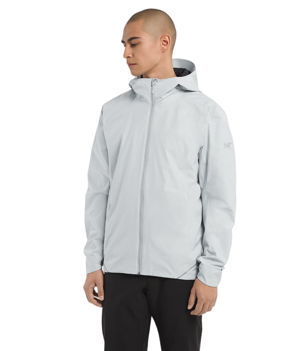 Arcteryx Solano Hoody White