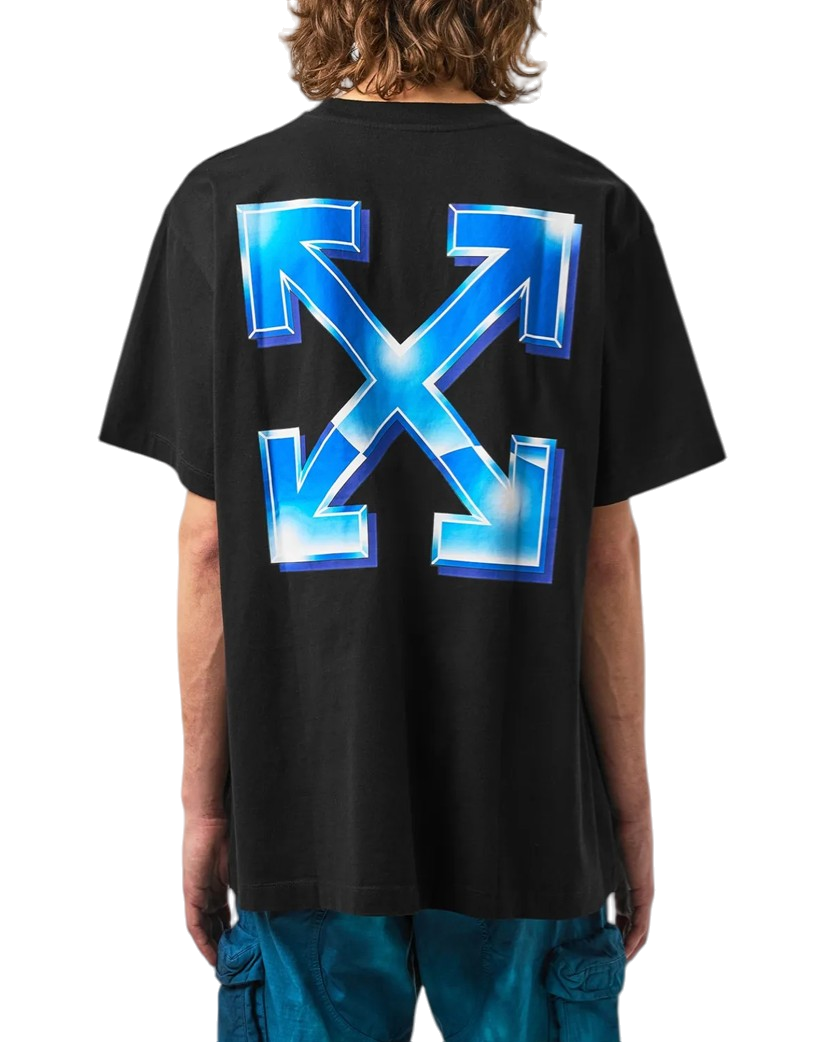 OFF-WHITE Metal Arrow T-Shirt Black
