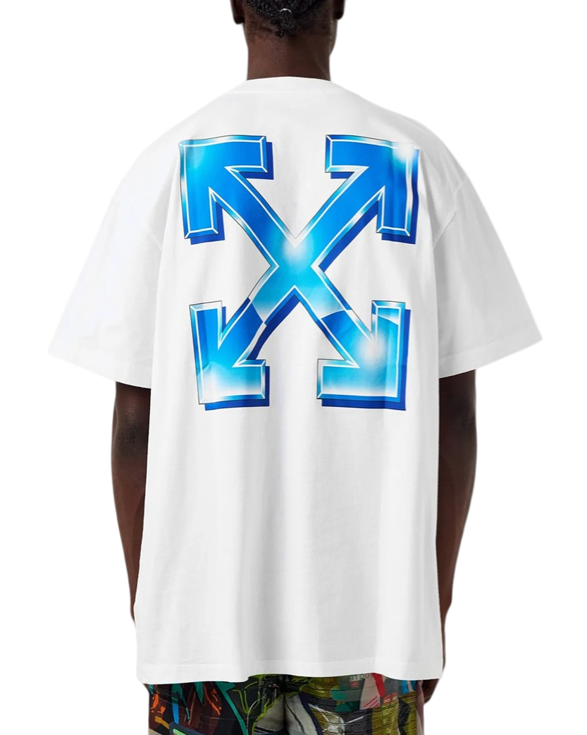 OFF-WHITE Metal Arrow T-Shirt White