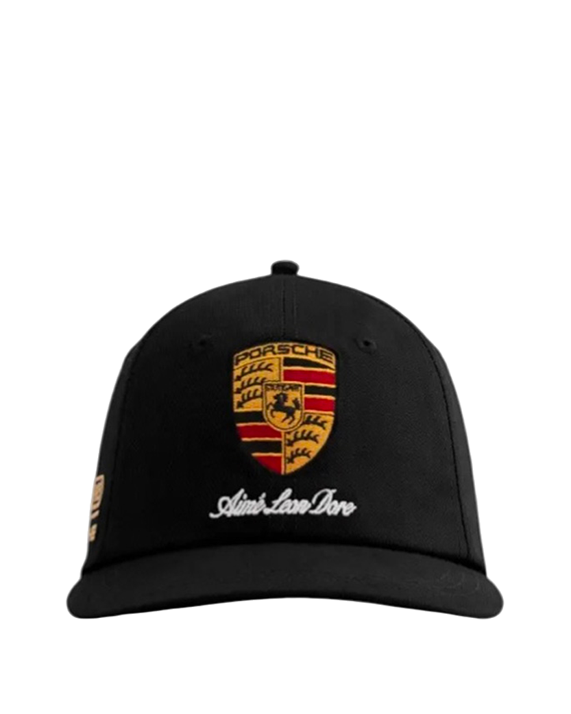 Aime Leon Dore x Porsche 993 Turbo Logo Hat Black