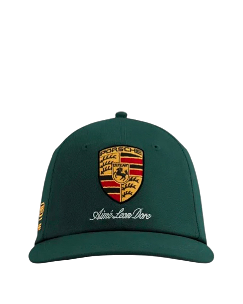 Aime Leon Dore x Porsche 993 Turbo Logo Hat Green
