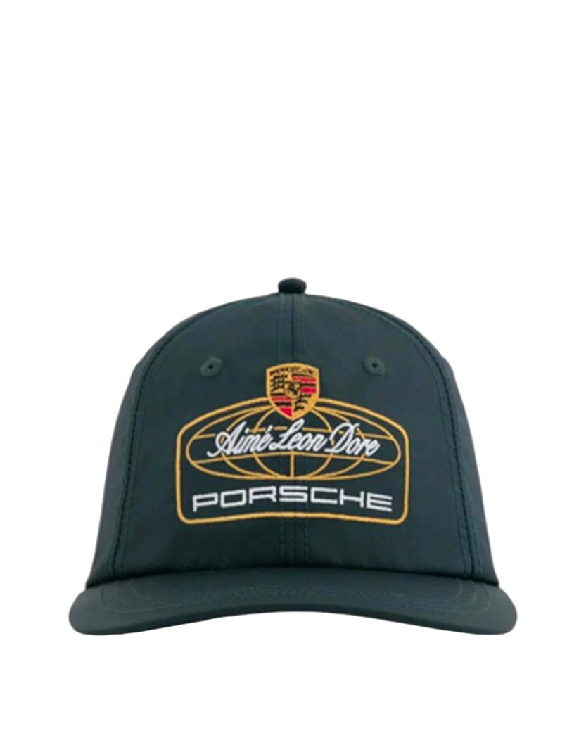Aime Leon Dore x Porsche 993 Turbo Racing Hat Green