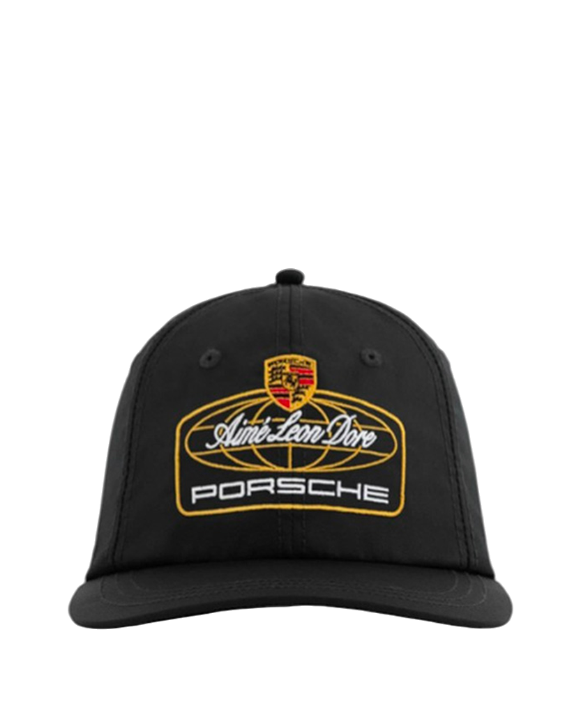 Aime Leon Dore x Porsche 993 Turbo Racing Hat Black