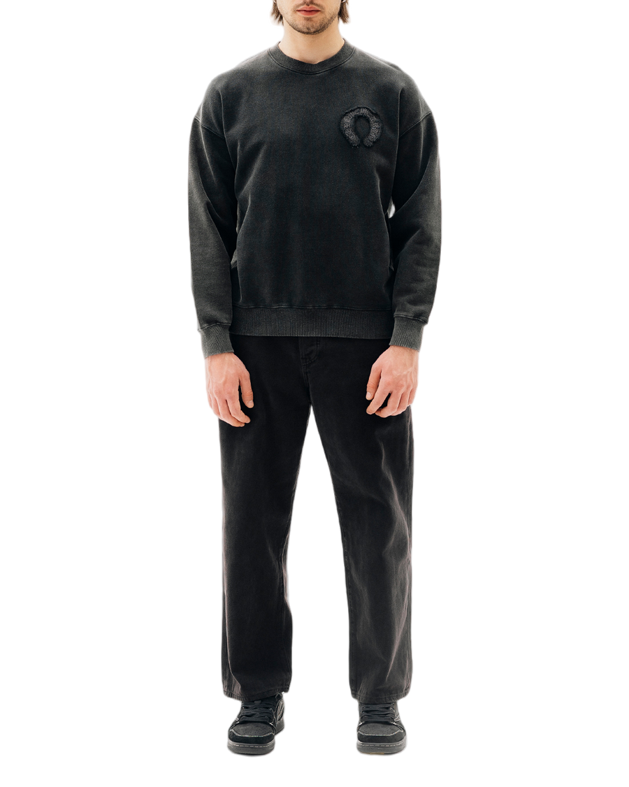 Chrome Hearts Sweatshirt Washed Black CH115-WBK