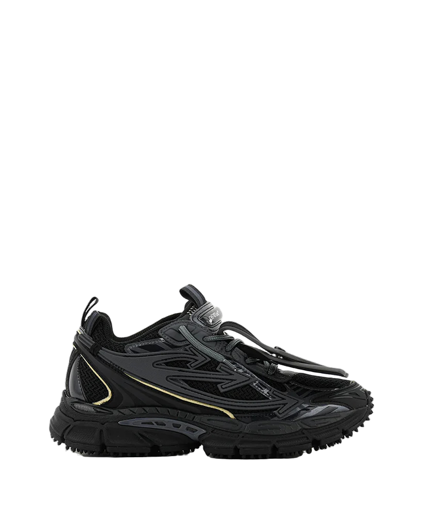Off White Be Right Back Sneakers Black