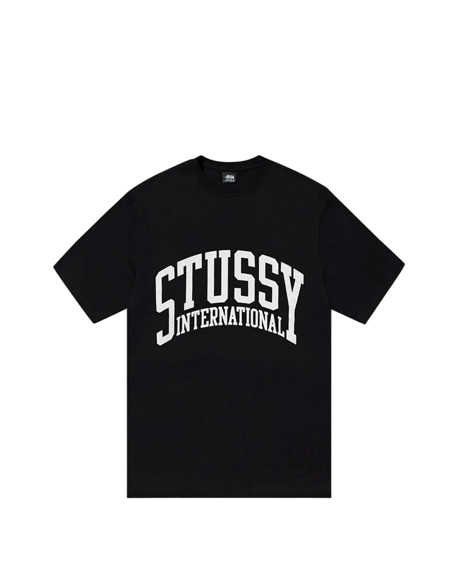 STUSSY International Tee Pigment Dyed Black