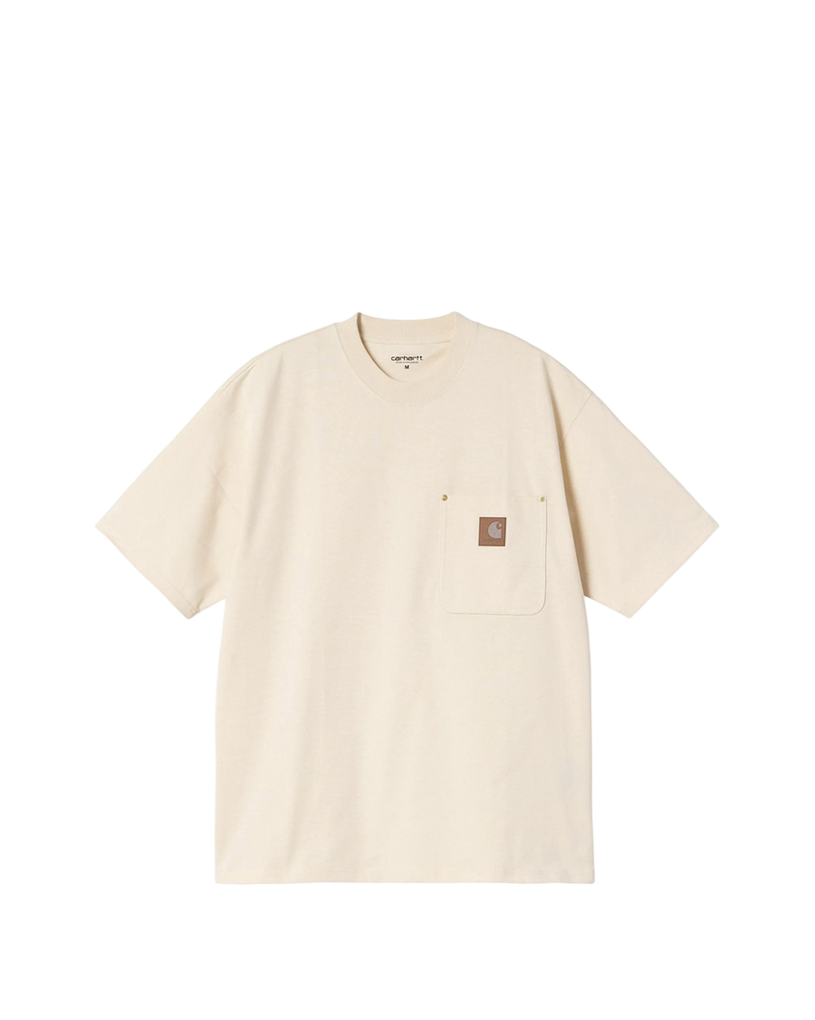 Carhartt WIP S/S Eldon Pocket Tee Natural