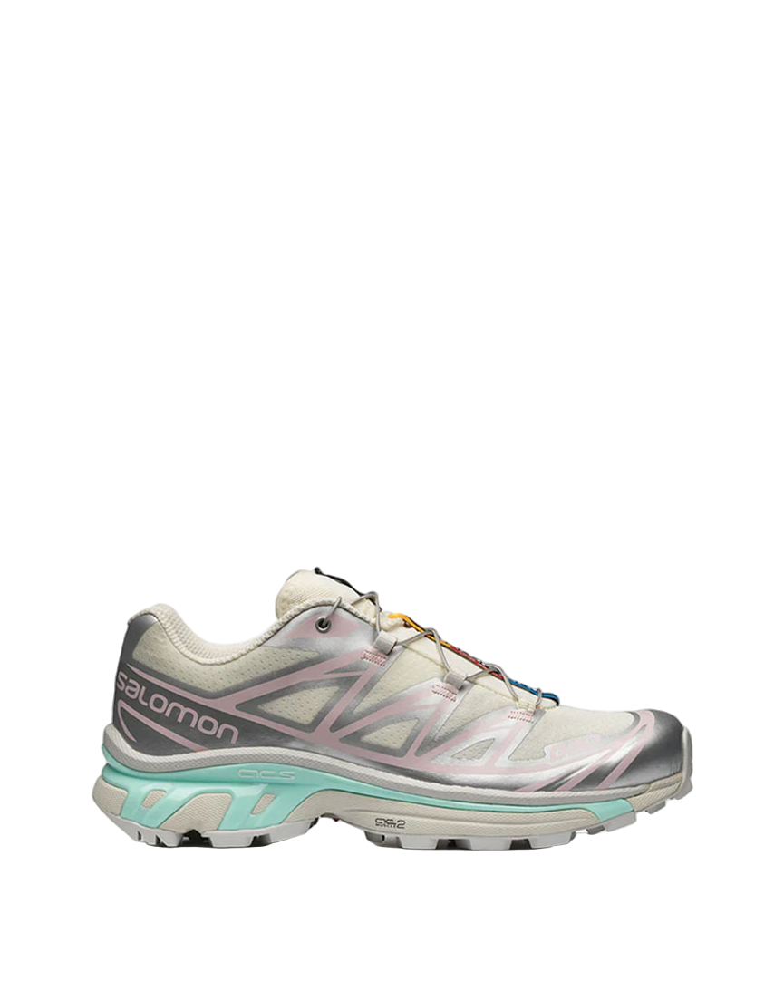 Salomon XT-6 Cradle Pink Alloy Yucca