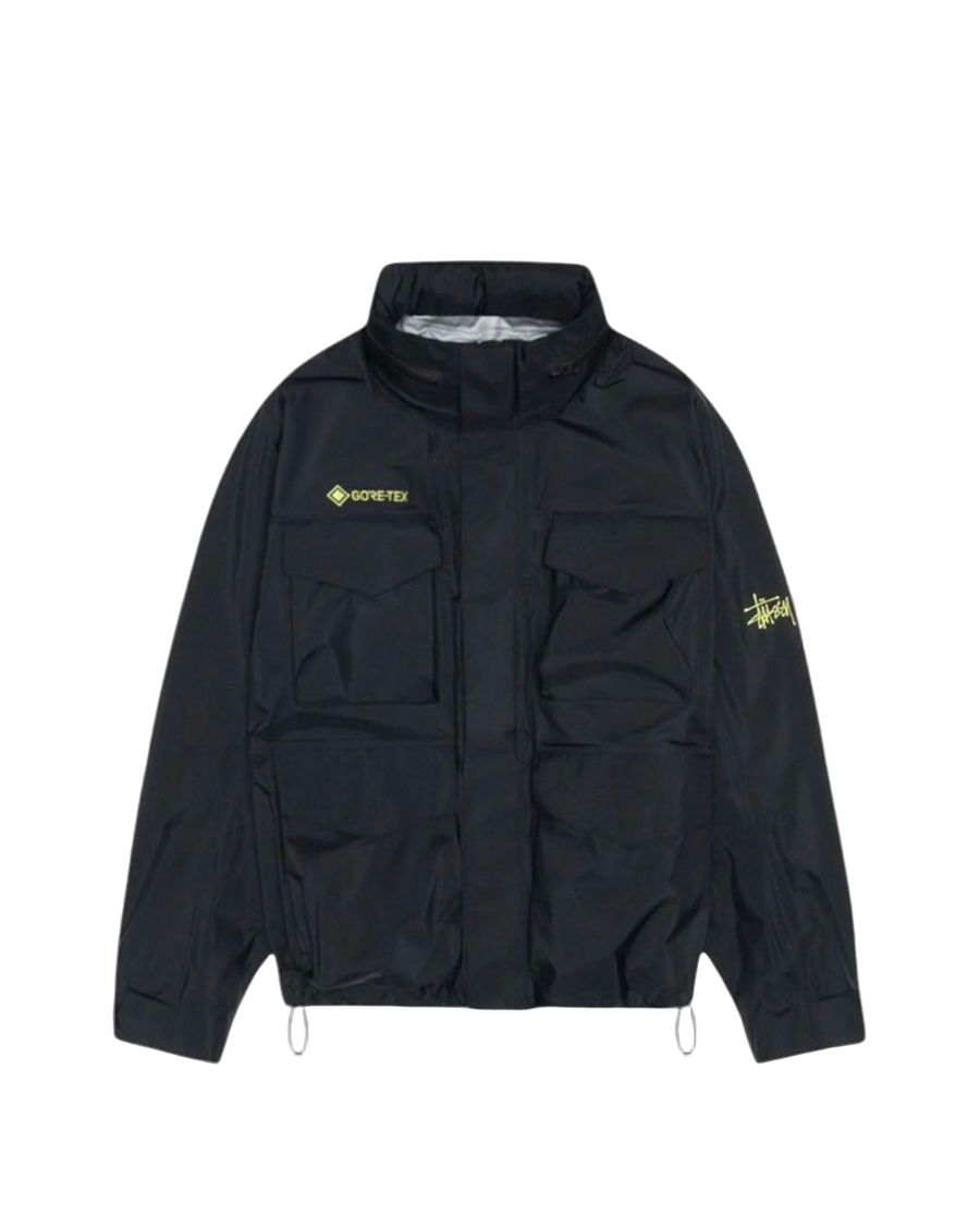 STUSSY GORE-TEX M65 Jacket Black