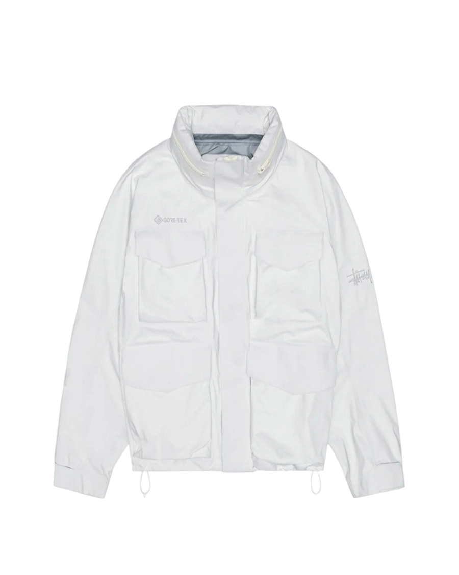 STUSSY GORE-TEX M65 Jacket Grey