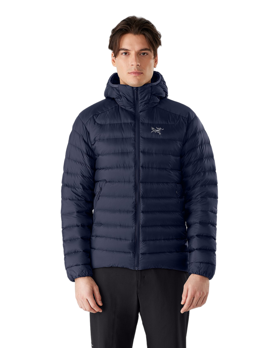 Arcteryx Cerium SV Down Hooded Jacket Cobalt Moon