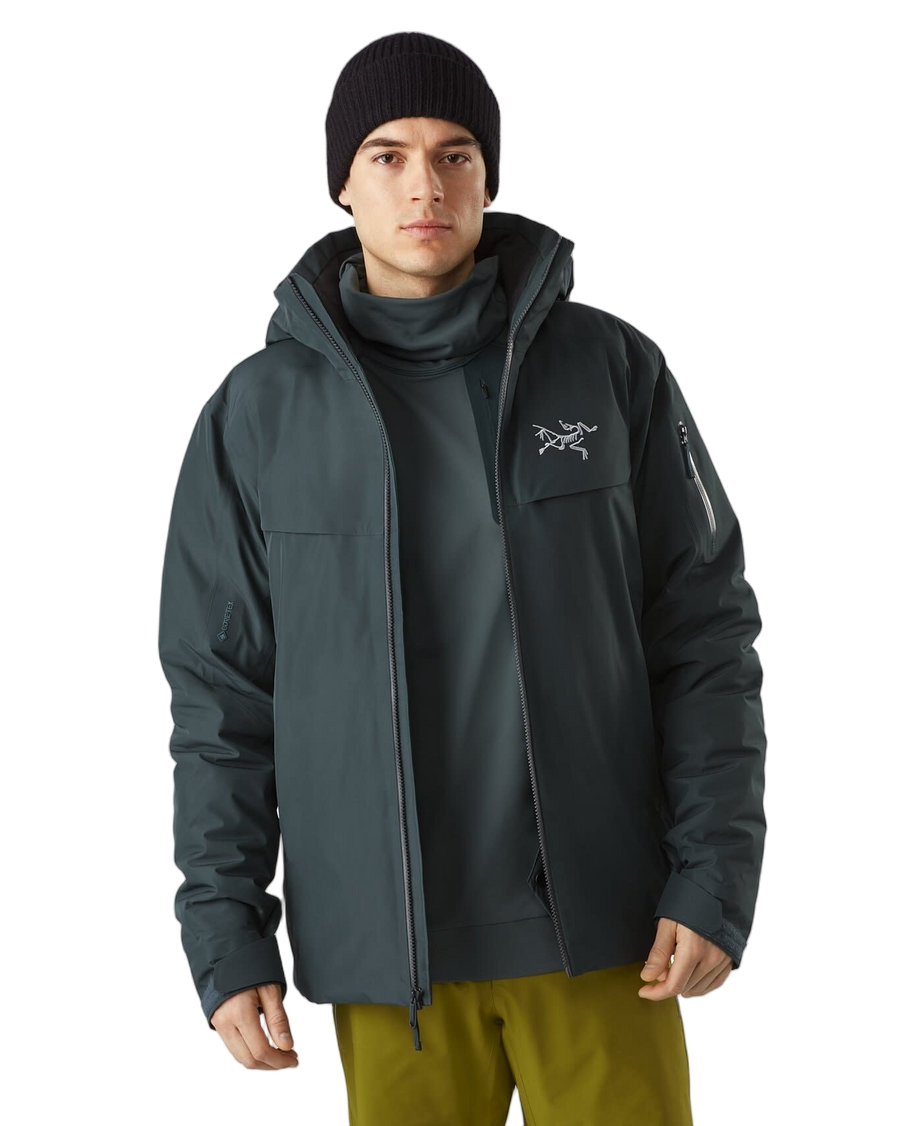 Arcteryx Macai Jacket Dark Grey