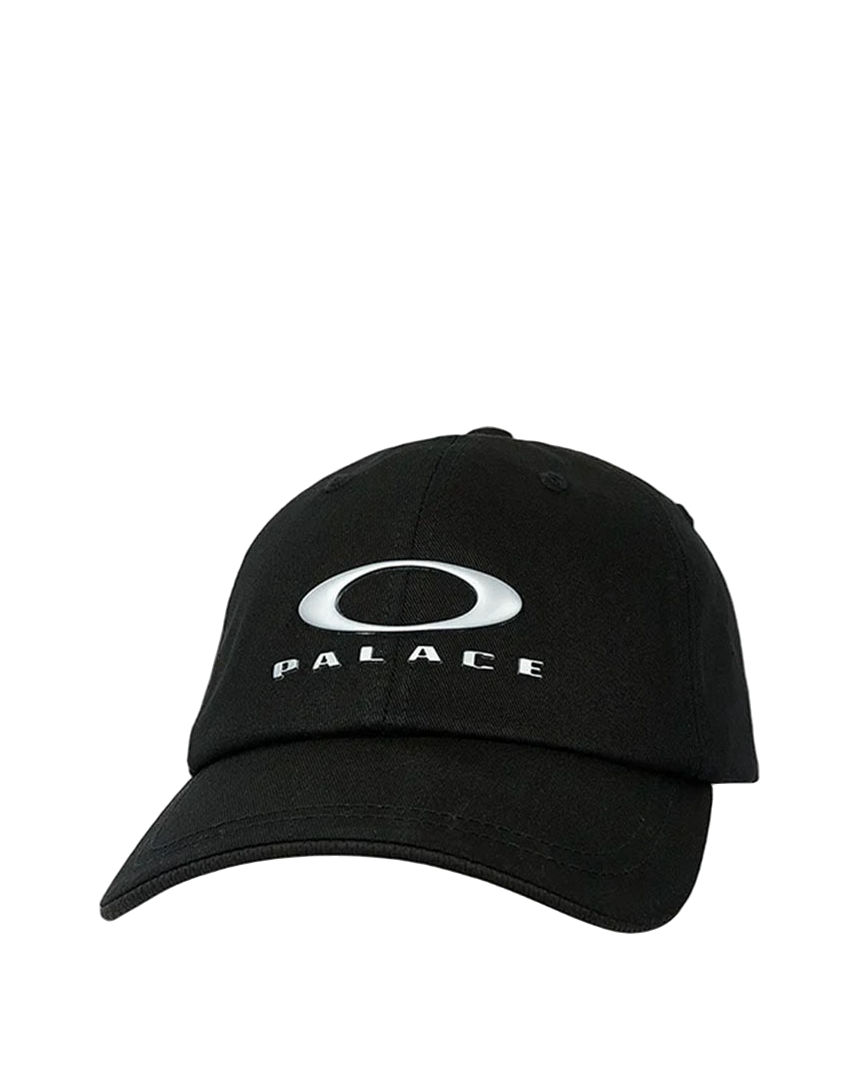 Oakley x Palace 6-Panel Cap Black