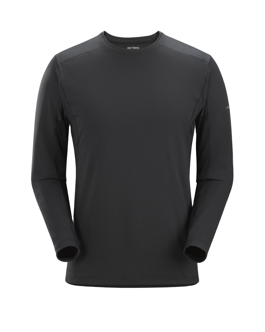 Arcteryx Rho Hybrid Crew Neck & Bottom Black