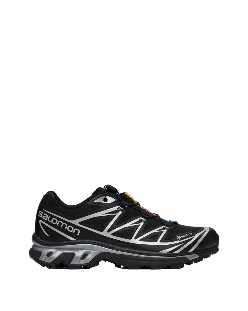 Salomon XT-6 Gore-Tex Black/Silver