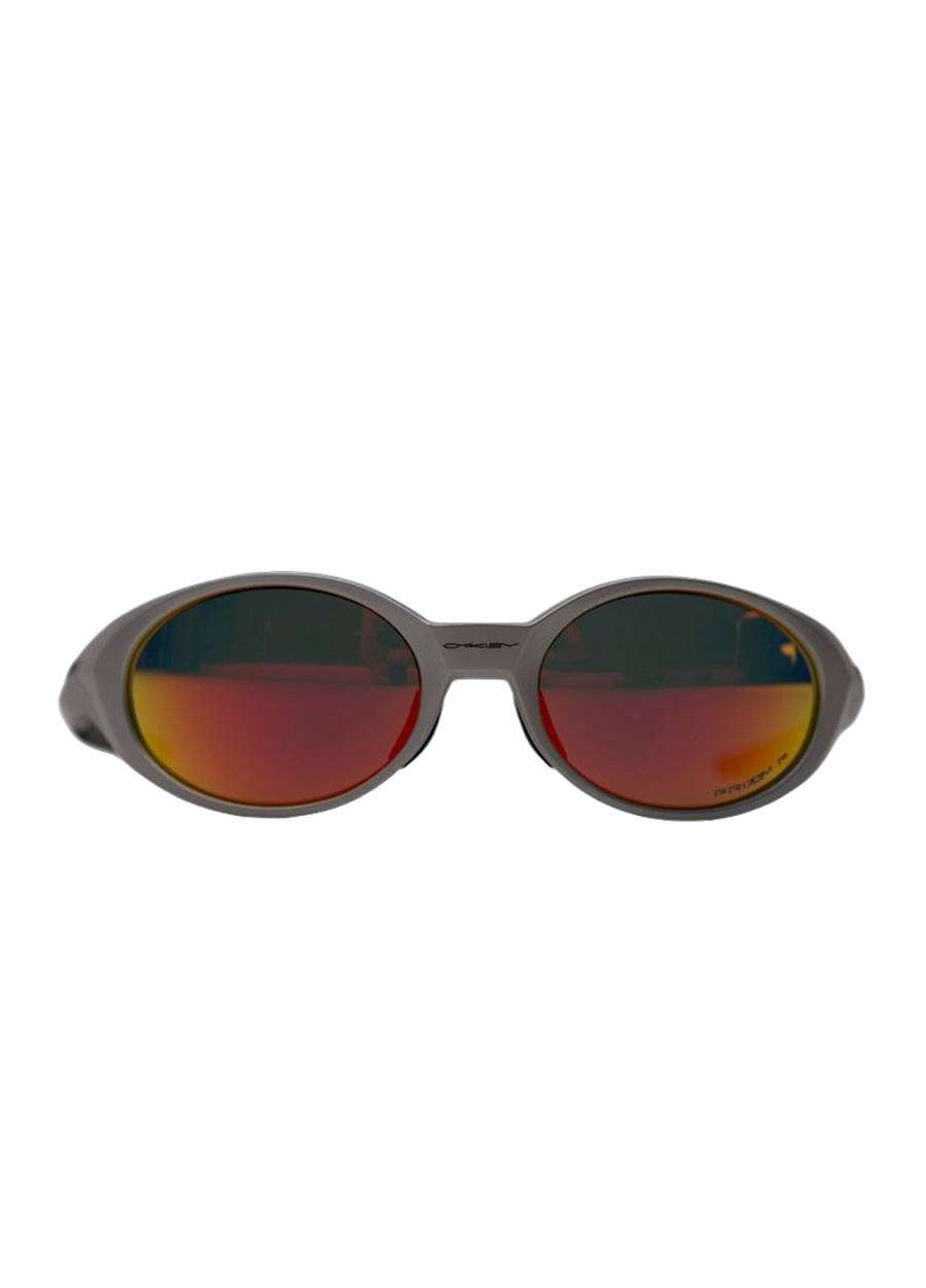 Oakley Eye Jacket Redux Sunglasses Red/Silver