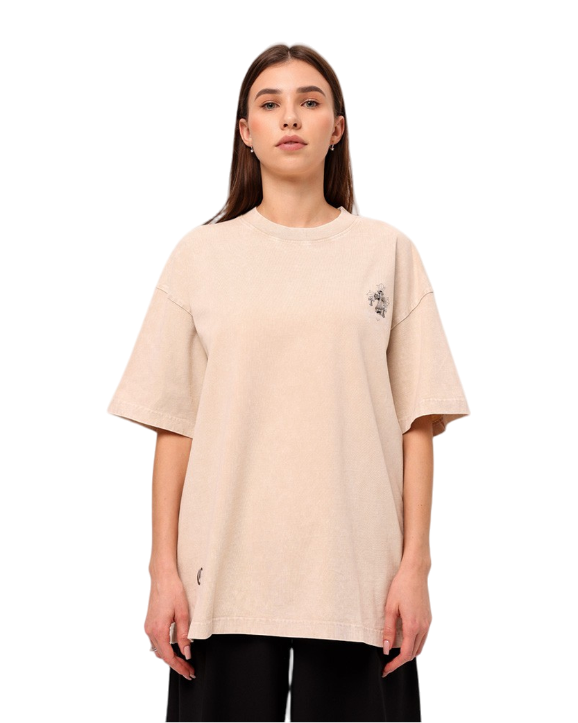 Chrome Hearts T-Shirt Washed Apricot CH105-WAT