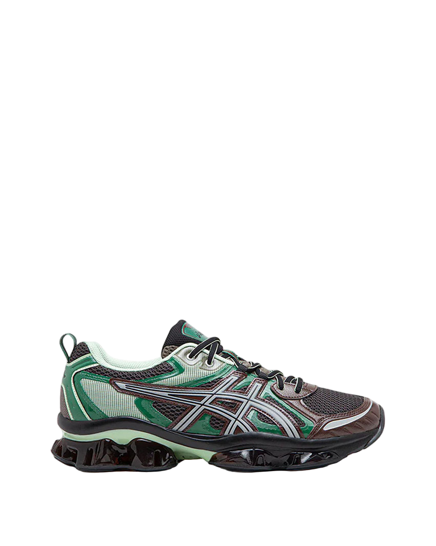 Asics Gel-Quantum Kinetic Sneakers Green/Brown