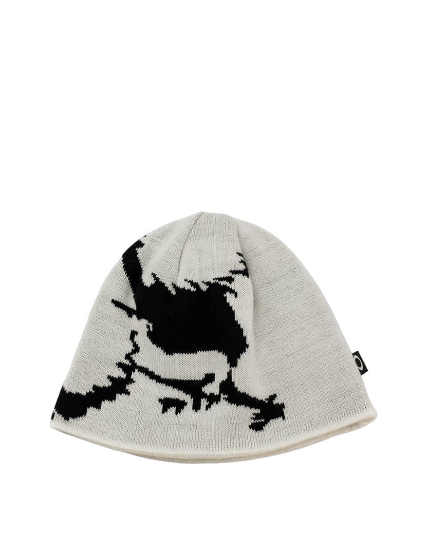 Oakley x Piet Gorro Masc Mod Skull Beanie White