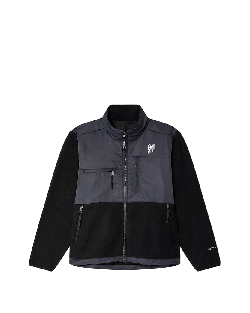 CDG x The North Face Denali Fleece Jacket Black