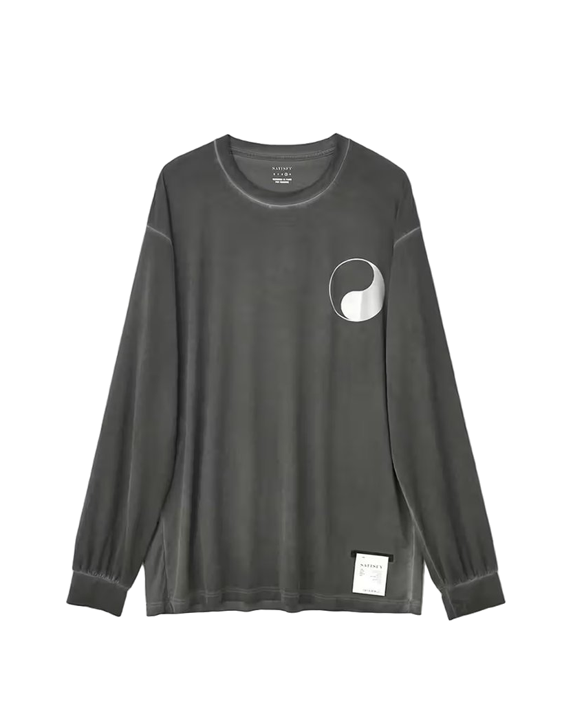 Satisfy x Our Legacy CloudMerino Long Tee Grey