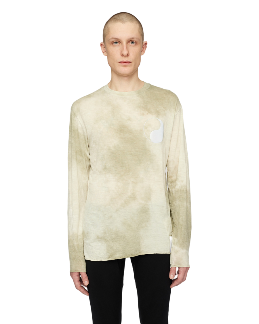 Satisfy x Our Legacy CloudMerino Long Tee Batik Moss