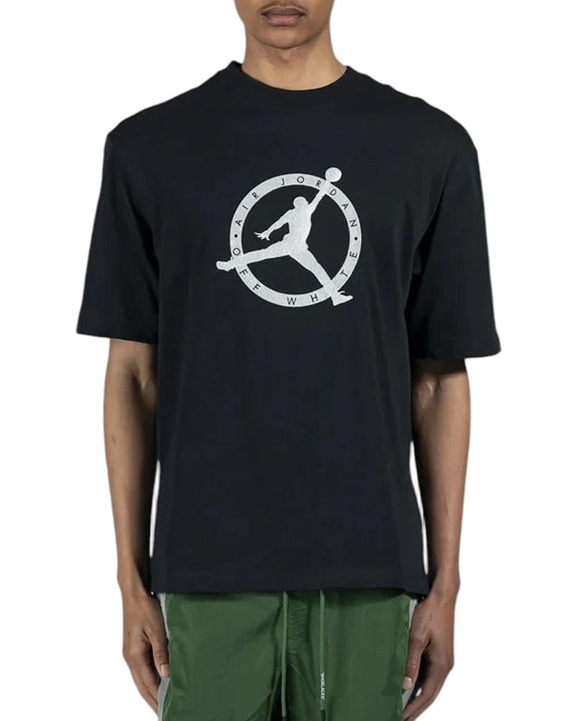 Off-White x Jordan T-Shirt Black