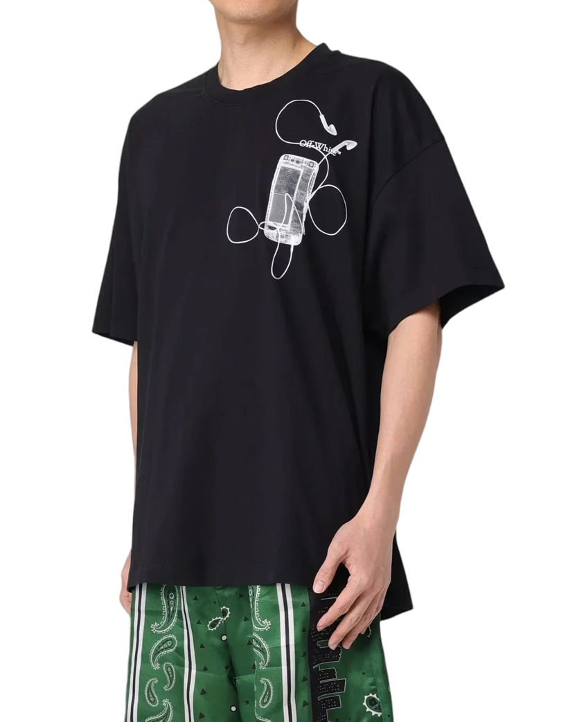 Off-White Scan Arrow T-Shirt Black
