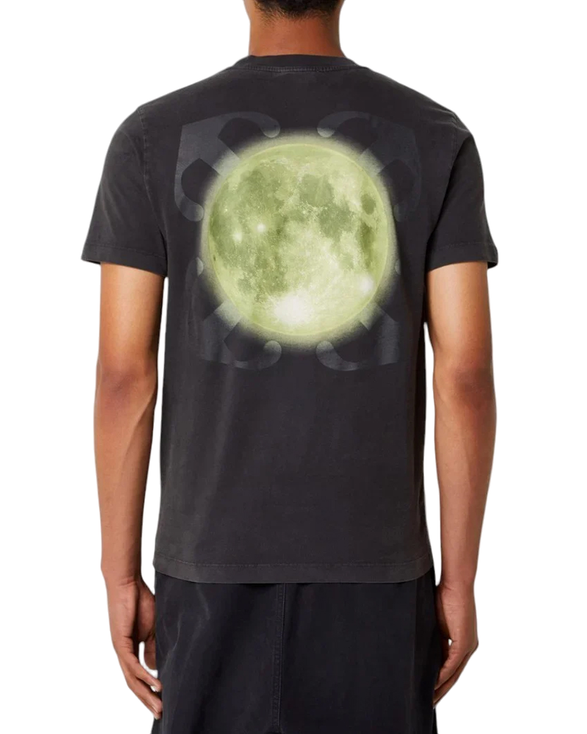 Off-White Super Moon T-Shirt Black