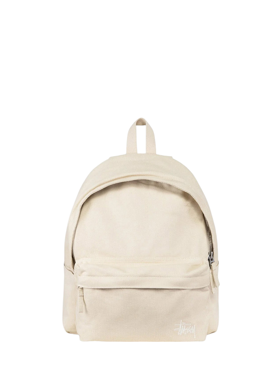 STUSSY Canvas Backpack Natural