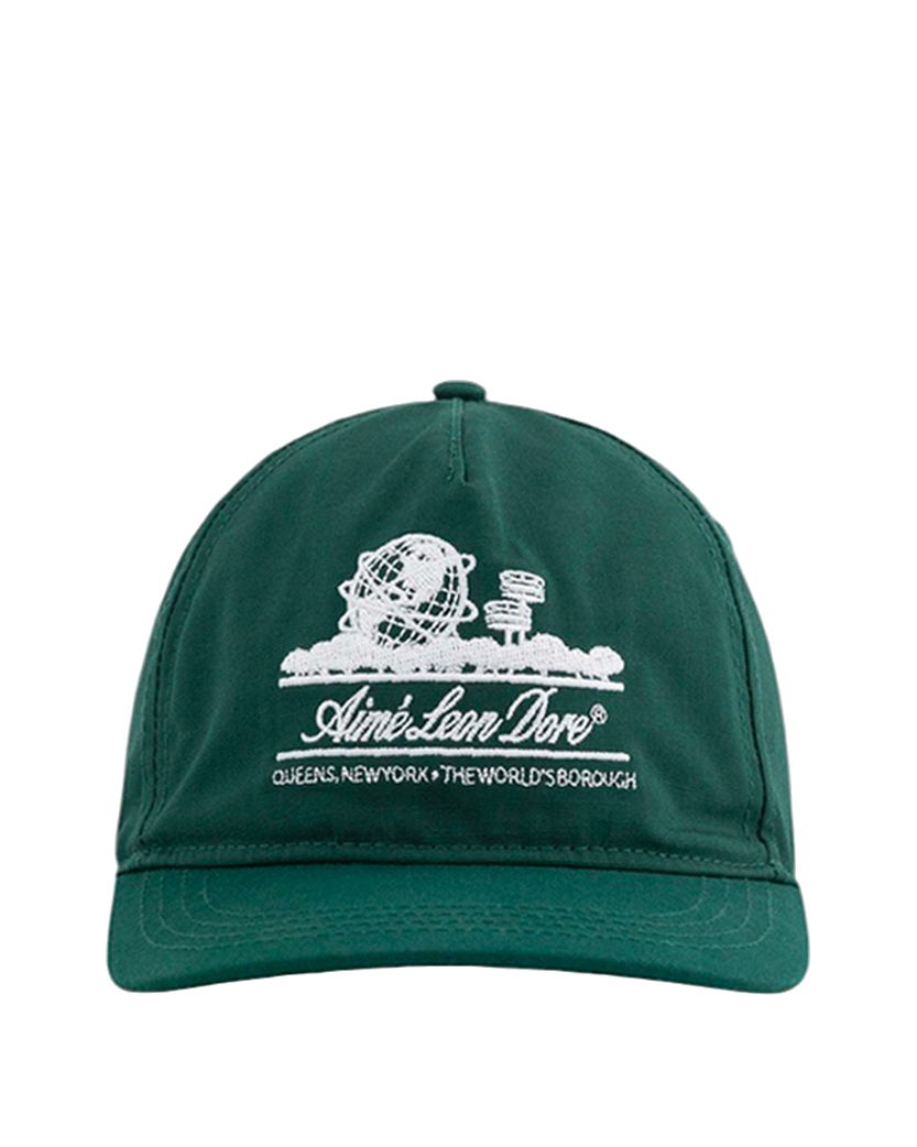 Aime Leon Dore Unisphere Hat Botanical Green