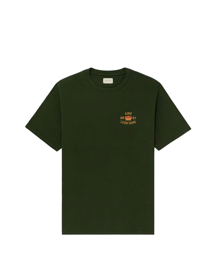 Aime Leon Dore Summer T-shirt Green