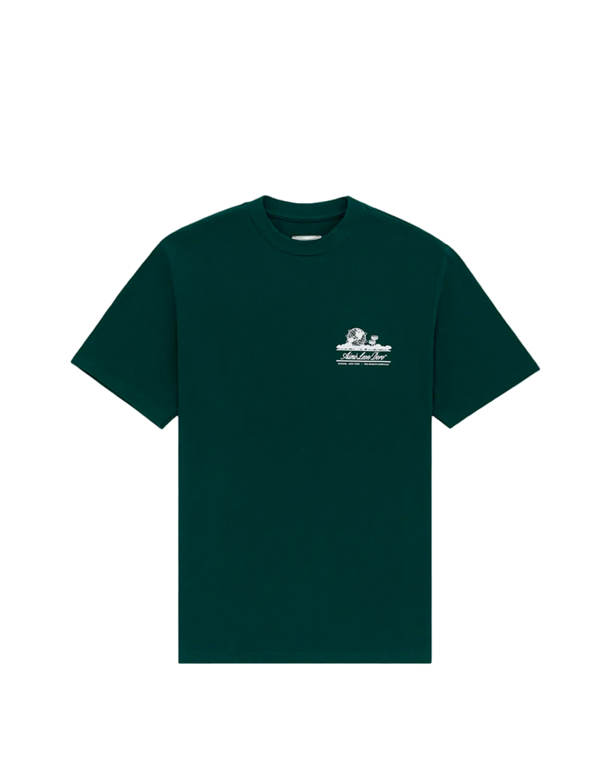 Aime Leon Dore Unisphere S/S Tee Green