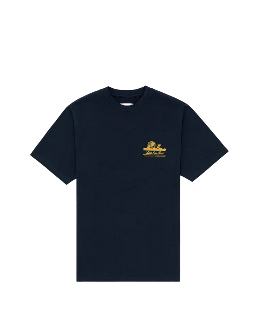 Aime Leon Dore Unisphere S/S Tee Evening Blue