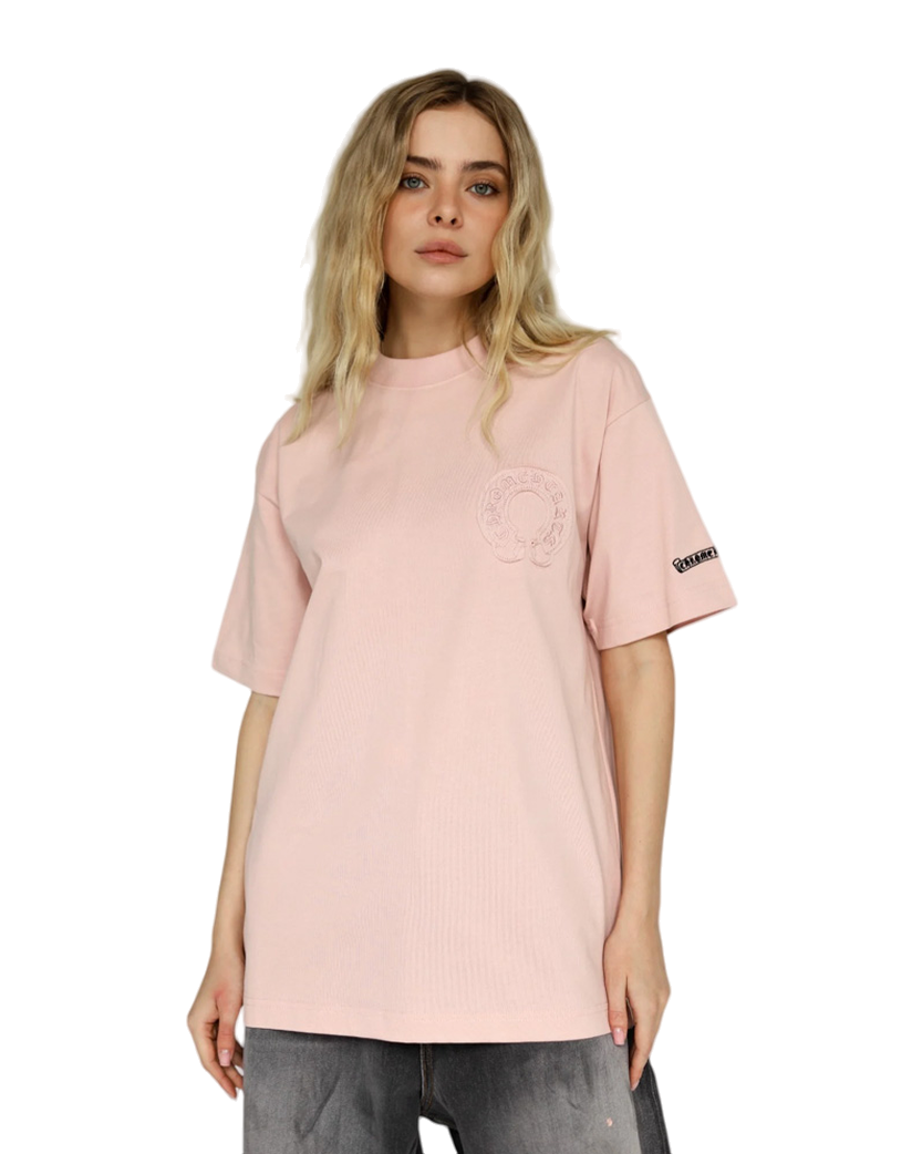 Chrome Hearts T-Shirt Pink CH101-PK
