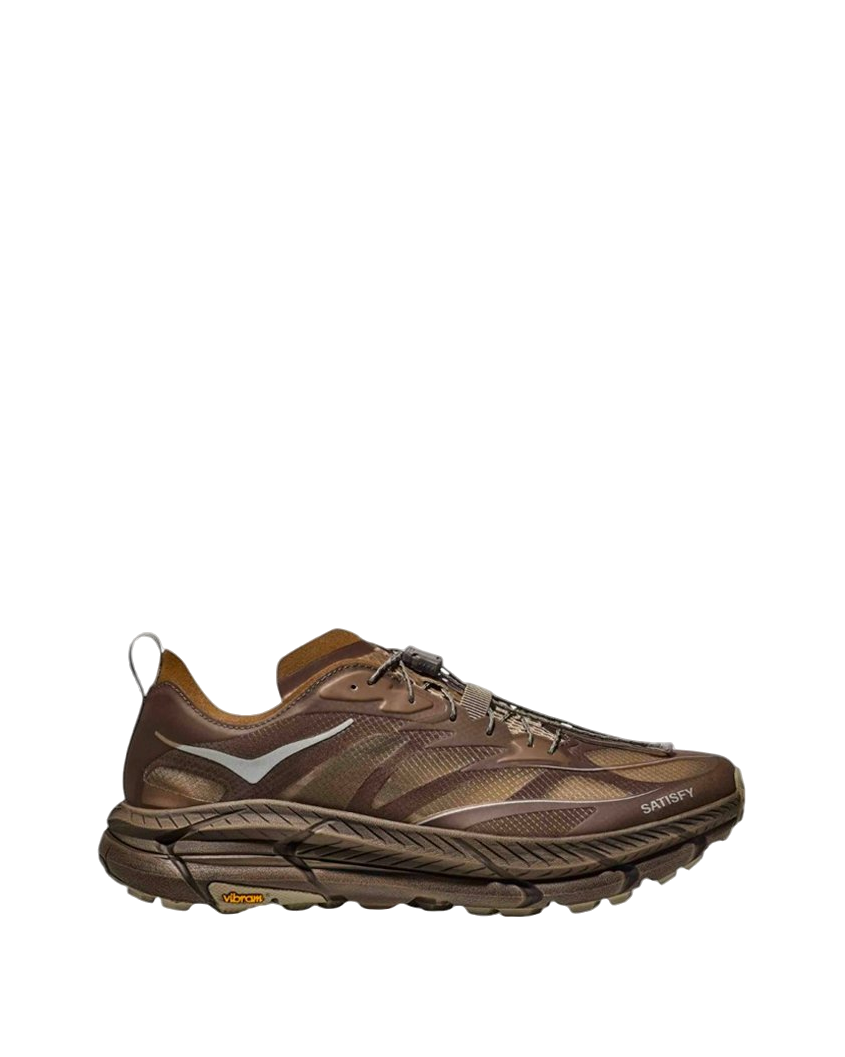 Hoka x Satisfy Mafate Speed 4 Lite Rubber
