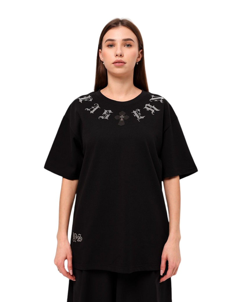 Chrome Hearts T-Shirt Black CH118-BK