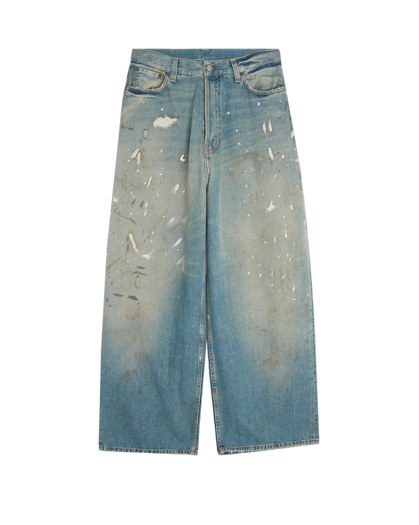 Acne Studios Super Baggy Fit Jeans Blue