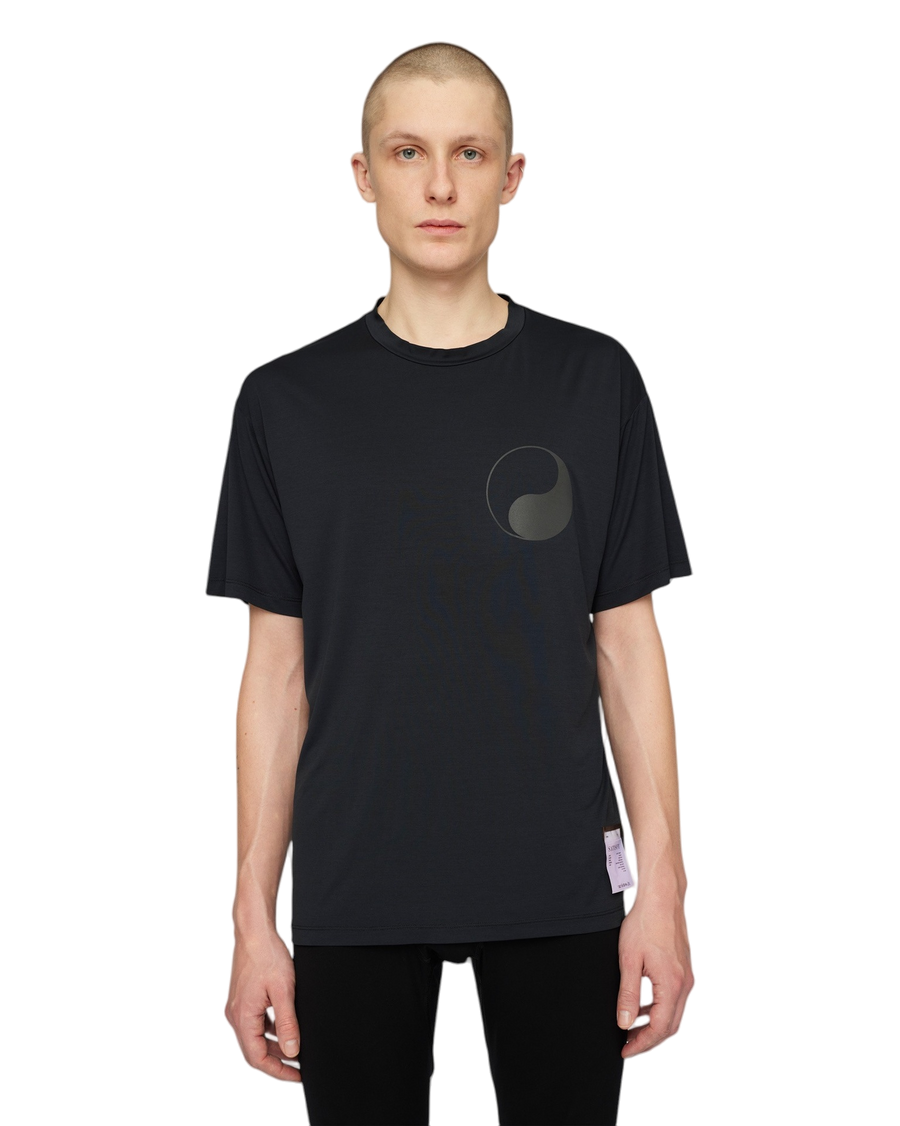 Satisfy x Our Legacy Auralite T-Shirt Black