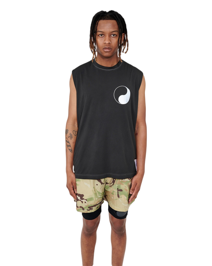 Satisfy x Our Legacy Auralite Muscle Tee Black
