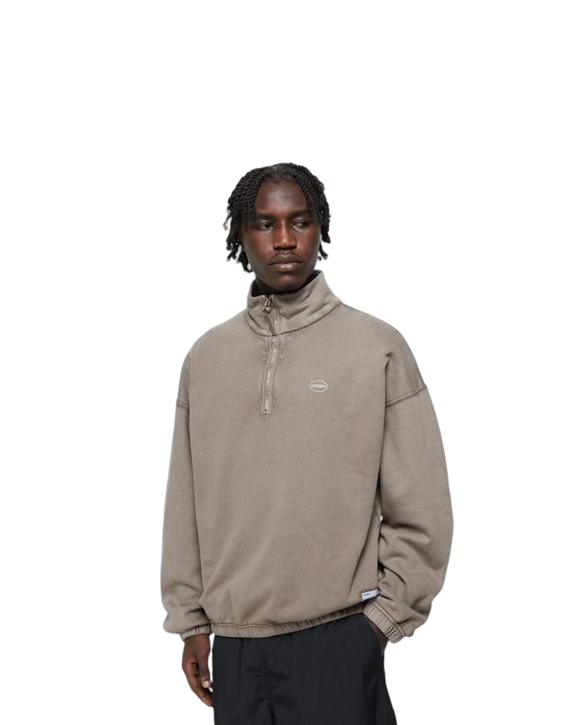 Satisfy SoftCell Half-Zip Sweatshirt Aged Falcon