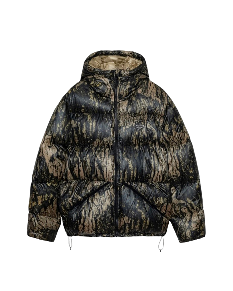 STUSSY Micro Ripstop Down Parka Camo